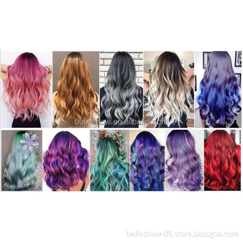 Hot sell Hair 20Inch 80G Pre-Loop Deep Wave Braiding Hair Wholesale Synthetic  ombre  Deep Wave